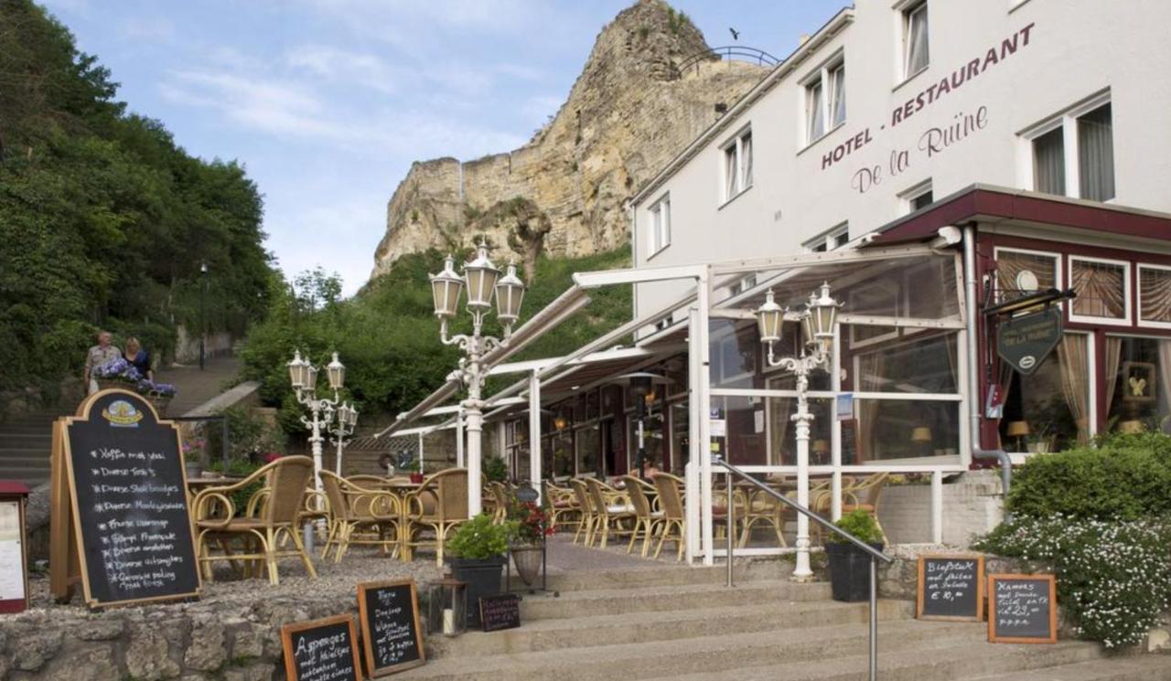 Hotel De La Ruine Valkenburg aan de Geul Kültér fotó