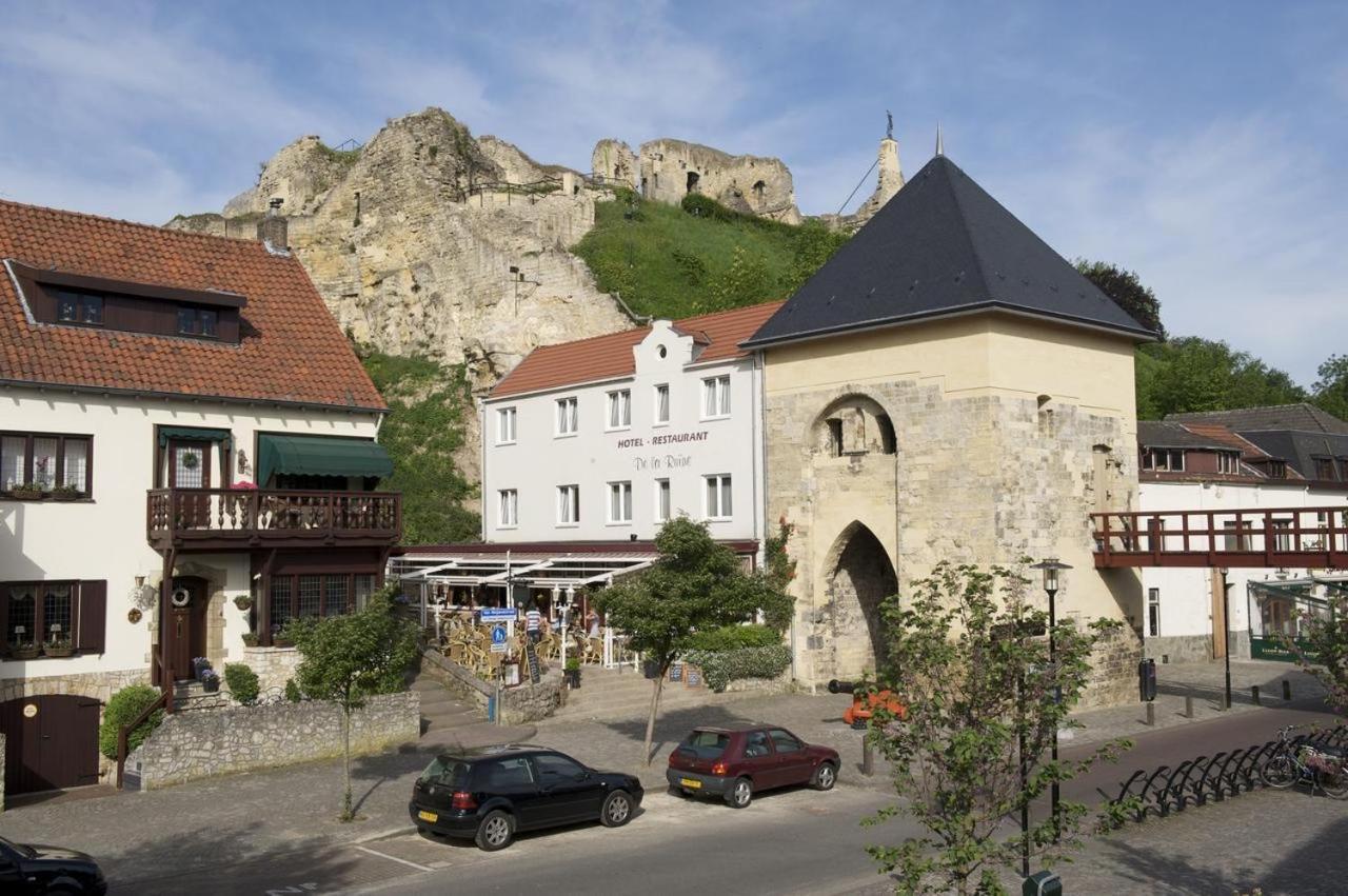 Hotel De La Ruine Valkenburg aan de Geul Kültér fotó