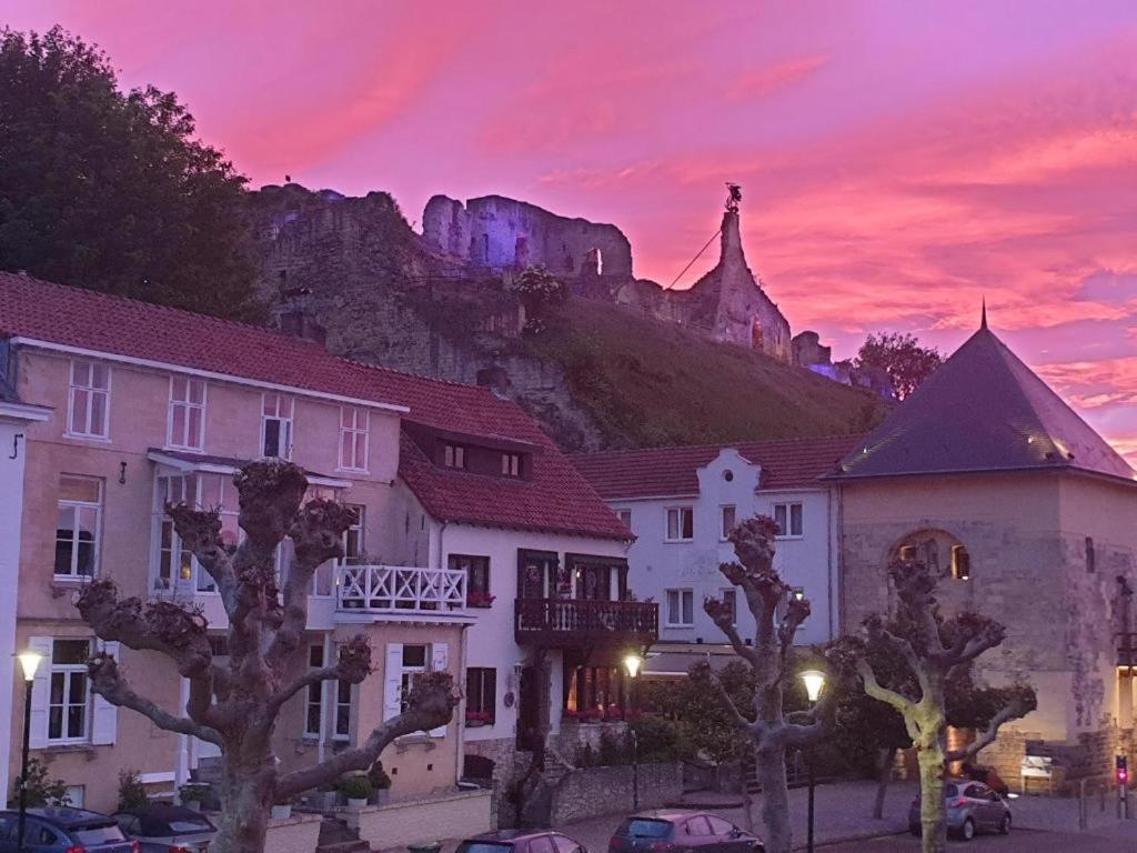 Hotel De La Ruine Valkenburg aan de Geul Kültér fotó